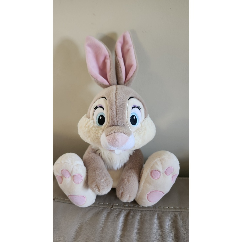 Disney Store Exclusive Bambi Miss Bunny Thumper Girlfriend Plush 15"